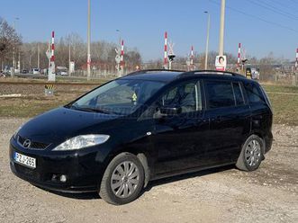 mazda 5 1.8 tx 7 fős.vonóhorog!!