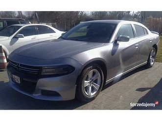 dodge charger 2017 opole - sprzedajemy.pl