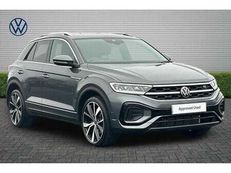 volkswagen t-roc - 2.0 tdi 150 evo r-line 5dr dsg - 19'alloys, electric tailgate