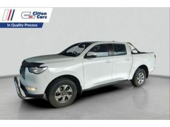 2021 gwm p-series cv 2.0 td dlx double-cab