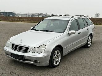 mercedes benz c 270 t cdi *automatik,sitzheizung,elek.sitze*