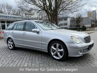 mercedes-benz c 280 t avantgarde sportpaket voll ausst tüv neu