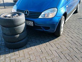 behindertenfahrzeug mercedes vaneo tüv au 02/2028