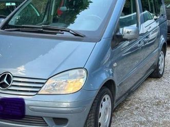 mercedes benz vaneo family auto 6 sitzplatz automatisch