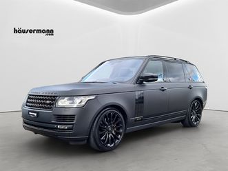 range rover lwb 5.0 v8 sc autobiography automatic