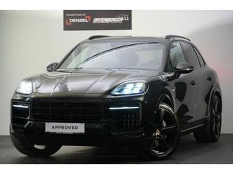 porsche cayenne e-hybrid