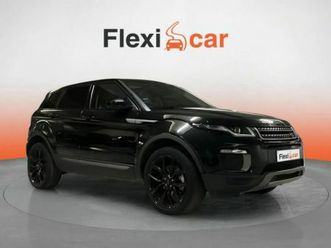 land rover range rover evoque 2.0 td4 se dynamic auto