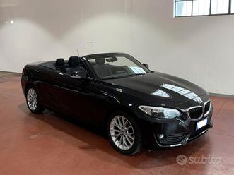 bmw 218d cabrio sport automatik-eccelse condizioni