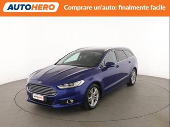 mondeo 4ª serie mondeo 2.0 tdci 150 cv s&s station wagon titanium