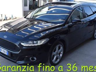 mondeo 1ª serie 2.0 tdci 150 cv s&s powershift sw vignale *tetto*