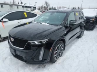 cadillac xt6 awd sport