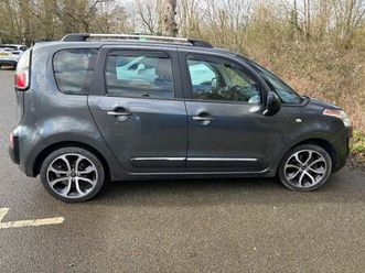 citroen, c3 picasso, mpv, 2016, manual, 1199 (cc), 5 doors
