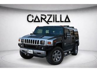 used hummer h2 sut 2008