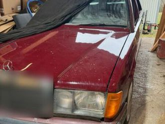 mercedes benz w201 190e 2.3 l klima automa...