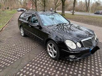 mercedes e 550 w211 avantgarde vieles neu!