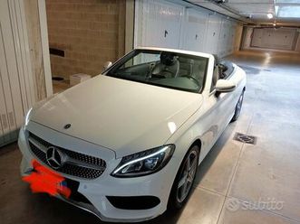 mercedes cabrio c180 premium amg line
