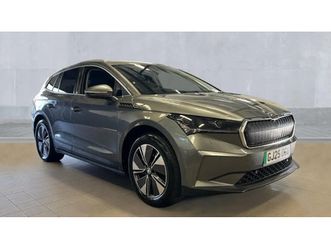 2025 skoda enyaq 210kw 85 edition 82kwh 5dr auto