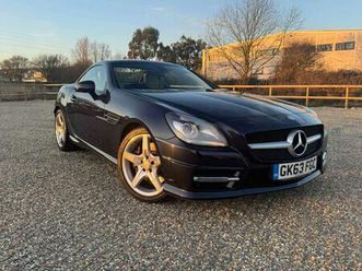 1.8 slk200 amg sport g-tronic+ euro 5 (start/stop) 2dr