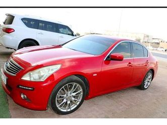 used infiniti g25 sedan 2.5l excellence sunroof 2014