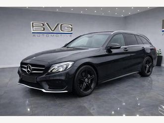 2.1 c220d amg line g-tronic+ euro 6 (start/stop) 5dr