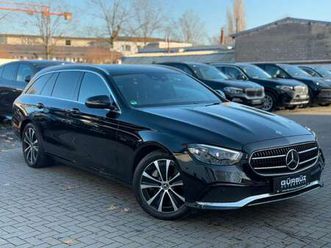 mercedes-benz e 300 e t avantgarde*mbux*