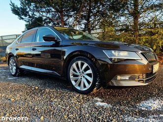 skoda superb 2.0 tdi l&k dsg