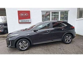 kia xceed 1,0 t-gdi 48v silber dct