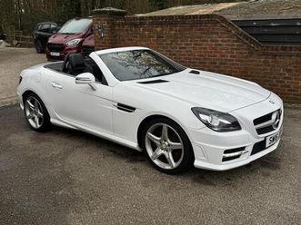 2.1 slk250d amg sport g-tronic euro 6 (start/stop) 2dr