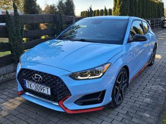 hyunday veloster n 2022r, 2.0t, 275km 33 tyś przebiegu kielce - sprzedajemy.pl