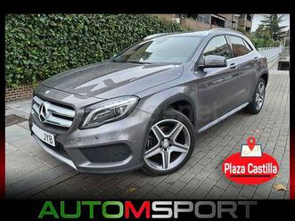 mercedes-benz clase gla gla 220 d 4matic amg line