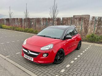 2018 vauxhall adam slam 1.4 petrol limited edition