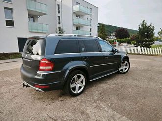 mercedes benz gl 550 v8 7sitzer tüv neu