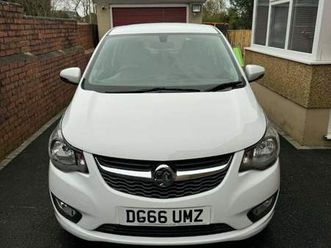 vauxhall, viva, hatchback, 2016, manual, 999 (cc), 5 doors