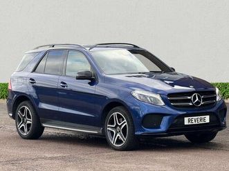 3.0 gle350d v6 amg night edition g-tronic 4matic euro 6 (start/stop) 5dr