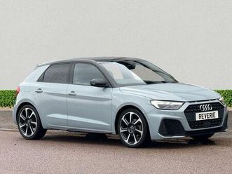 1.5 tfsi 35 black edition sportback s tronic euro 6 (start/stop) 5dr