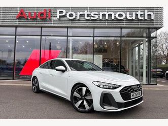 2.0 tfsi s line saloon s tronic euro 6 (start/stop) 5dr