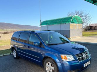 dodge caravan газово