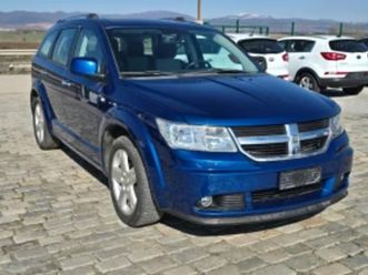 dodge journey 2.8i газ автоматик 7 места внос от италия