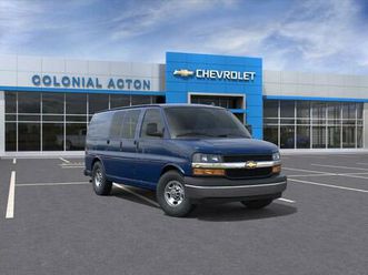 new 2026 chevrolet express 2500 work van