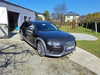 audi allroad a4 b8 bystra • olx.pl