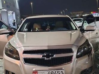 used chevrolet malibu 1.5l turbo ls 2013