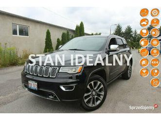 jeep grand cherokee 2018r. overland 3,6 benzyna alufelgi pneumatyka xenon … nysa - sprzedajemy.pl