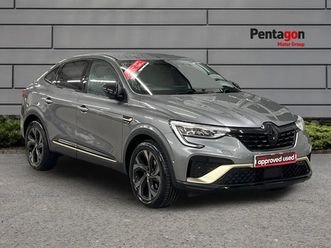 2023 renault arkana 1.6 e-tech full hybrid 145 engineered 5dr auto
