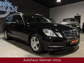 mercedes-benz e 220 e t-modell e 220 cdi blueefficiency