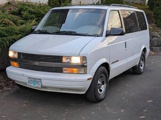 2000 chevrolet astro awd 169k clean carfax