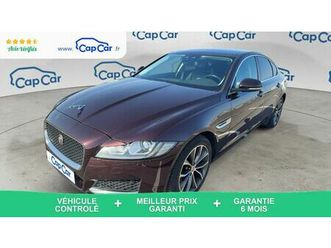 jaguar xf 2.0d 180 bva8 prestige