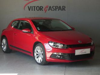 volkswagen scirocco 2.0 tdi