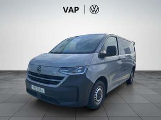 volkswagen transporter cargo l1h1 2.0tdi 110 m6