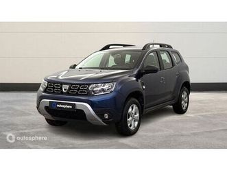dacia duster 1.2 tce 125ch confort 4x2