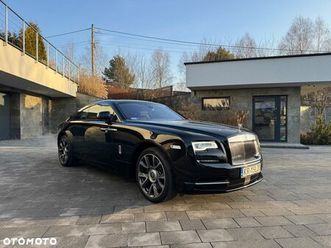 rolls-royce wraith standard
